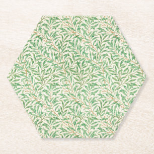 Paper Untersetzer Art Nouveau Willow Bough Pattern
