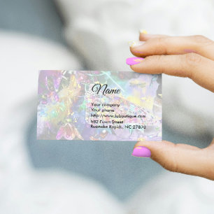 Paper World Butterfly Business Card Visitenkarte