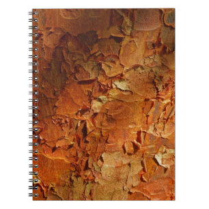 Paperbark Ahorn-Notizbuch Notizblock
