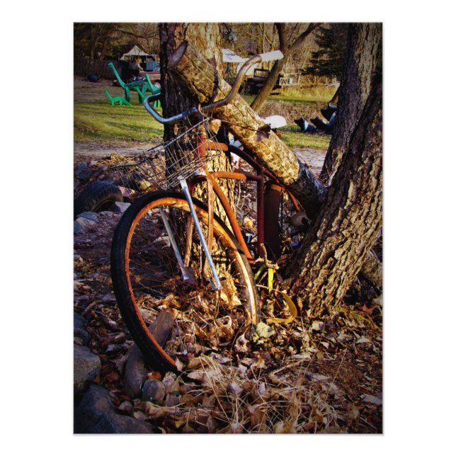 "Paperboy Re-Tired" Fotodruck (Vorne)