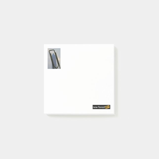 Paperclip Post-it Klebezettel (Vorderseite)