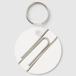Paperclip Schlüsselanhänger
