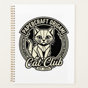 Papercraft Origami Katze Lustige Katze Grafik - Pa Planer