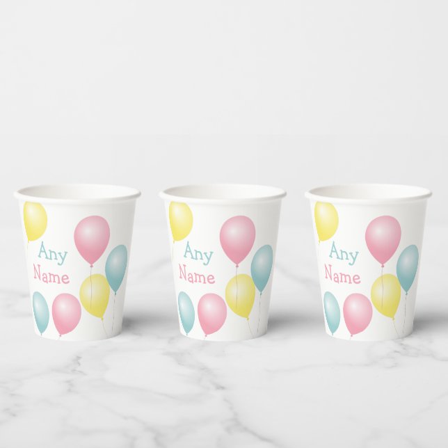 Papercup Pappbecher (Multi)