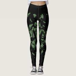 PaperCut Garden Leggings
