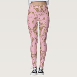 PaperCut inspiration Leggings
