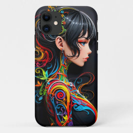 Papercut Pop Art Beauty ( 1 ) Case-Mate iPhone Hülle