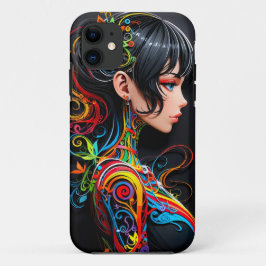 Papercut Pop Art Beauty ( iPhone / iPad Gehäuse ) Case-Mate iPhone Hülle