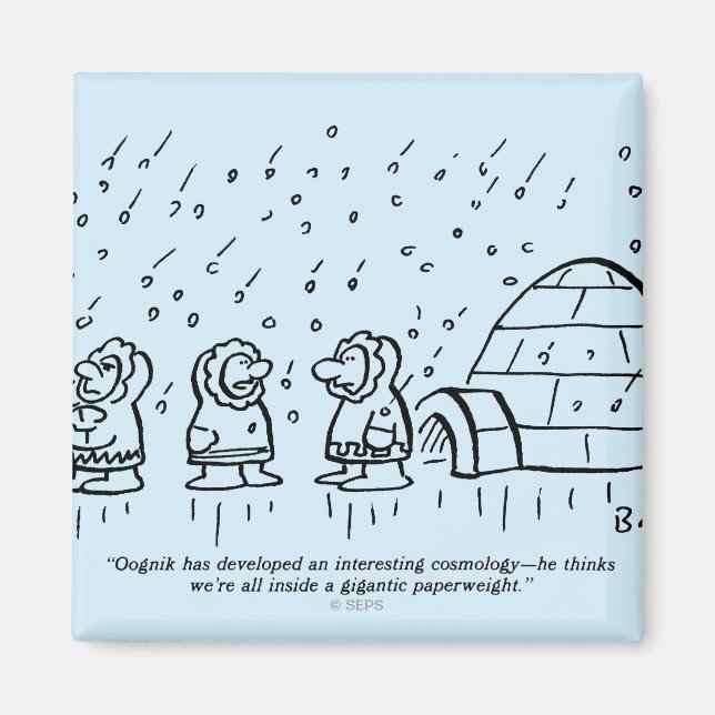 Papergewicht Magnet (Vorne)