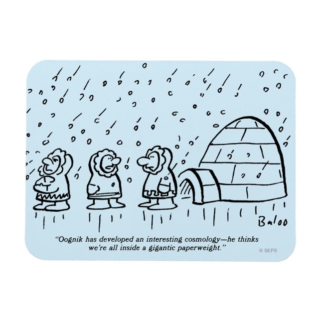 Papergewicht Magnet (Horizontal)