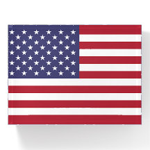 Paperweight mit Flagge der USA