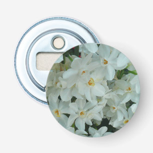 Paperwhite Narcissus Delikate Weiße Blume Flaschenöffner