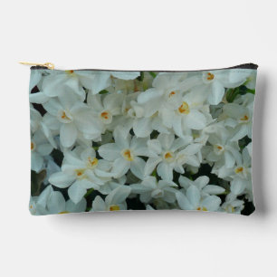 Paperwhite Narcissus Delikate Weiße Blume Zubehörtasche