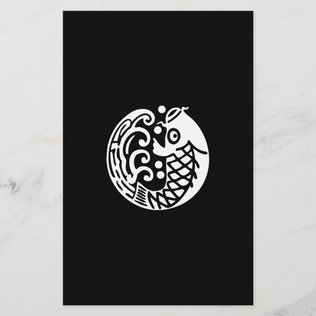 PAPETERIE 鯉に波 (Devant)