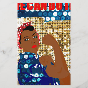 Papeterie afrique rosie le riveter