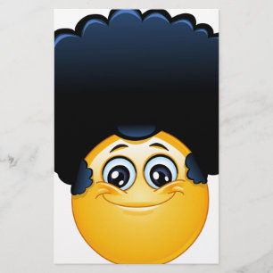 Papeterie afro émoji