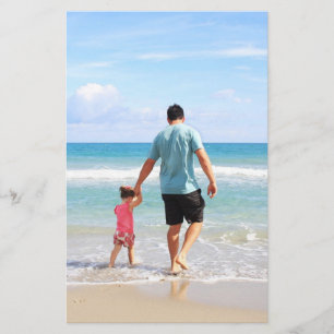 Papeterie Ajouter votre propre photo et/ou texte