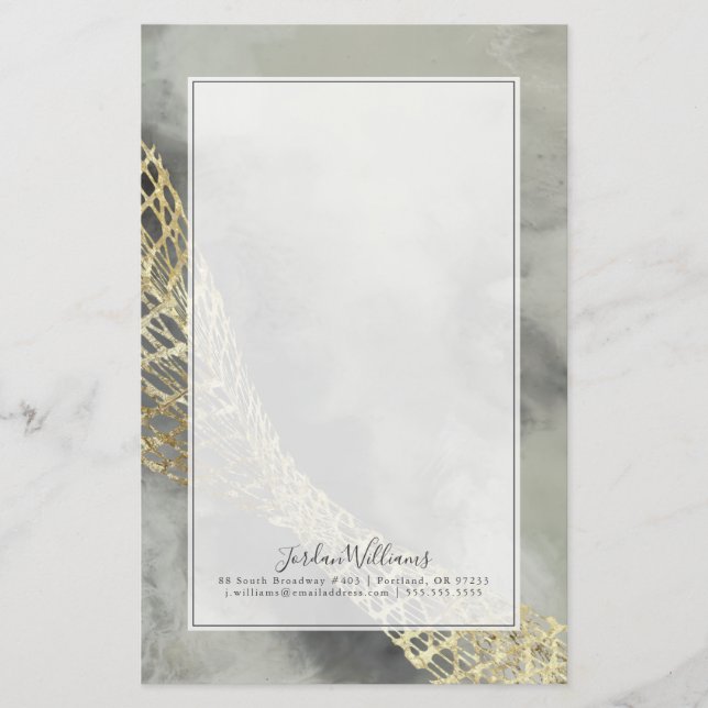 Papeterie Ajoutez votre nuage nommé Matrix de | (Devant)