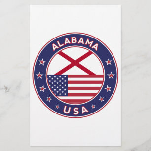 Papeterie Alabama, USA States, Alabama t-shirt, Alabama