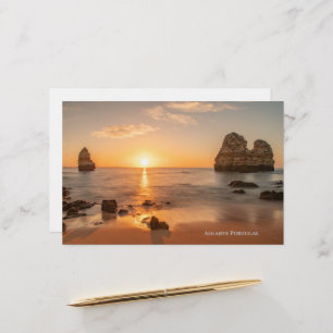 Papeterie Algarve Portugal coucher de soleil