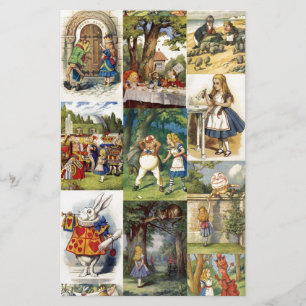 Papeterie Alice au pays des merveilles