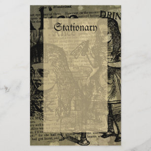 Papeterie Alice Drink Me Collage