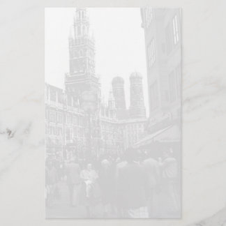 Papeterie Allemagne vintage Munich Frauenkirche Frauenplatz 
