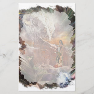 Papeterie amérindienne en couple