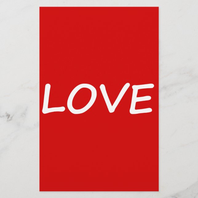 Papeterie Amour (Devant)