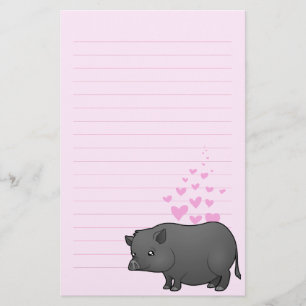 Papeterie Amour de Cochon Miniature
