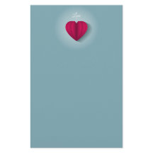 Amour du coeur romantique moderne