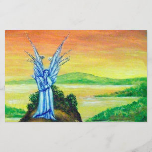 PAPETERIE ANGEL À DOUBLE LUMIÈRE