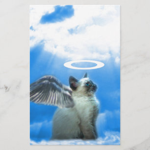 Papeterie Angel Siamese Kitten