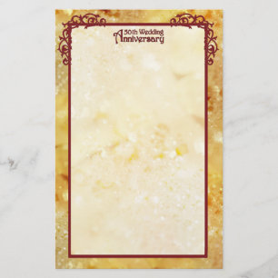 Papeterie Anniversaire d'or 2