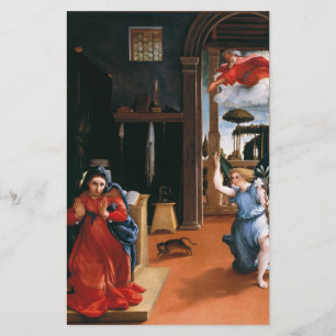 Papeterie ANNONCE RECANATI par LORENZO LOTTO Floral