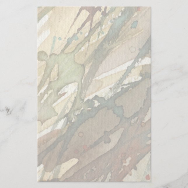 Papeterie Aquarelle arrière - plan 2 (Devant)