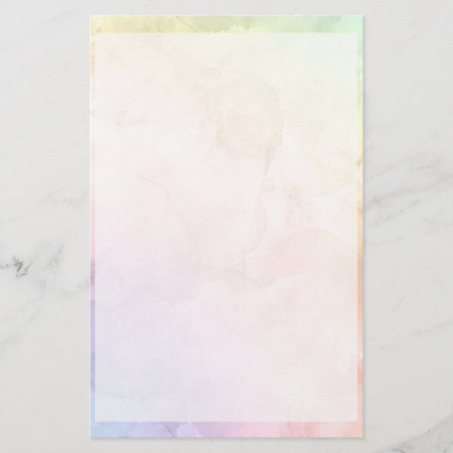 Papeterie Aquarelle mignonne (Devant)