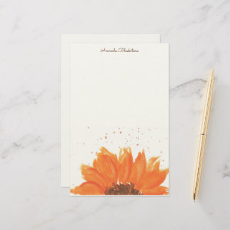 Papeterie Aquarelle Tournesol