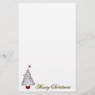 Papeterie Arbre de Noël & Joyeux Noël