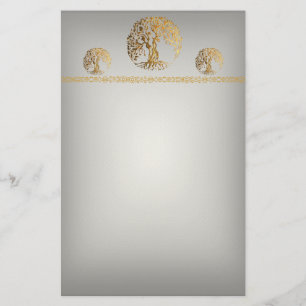 Papeterie Arbre de vie Mehndi (henné)