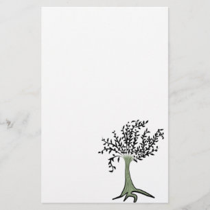 Papeterie Arbre vert