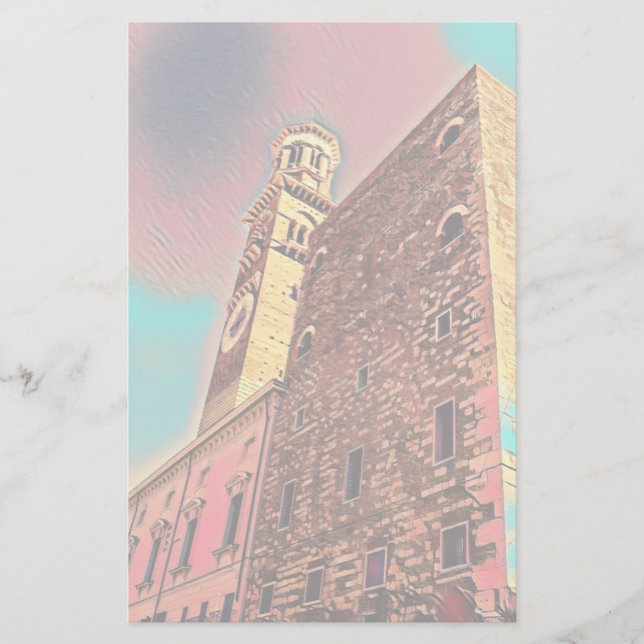 Papeterie Architecture italienne (Devant)