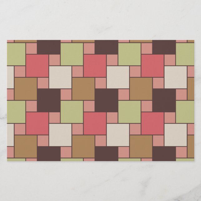 Papeterie Armoire d'épices géométrique (Devant)