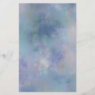 Papeterie Arrière - plan brumeux bleu pourpre d'aquarelle