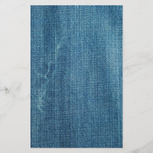 Papeterie Arrière - plan de blues-jean (Devant)