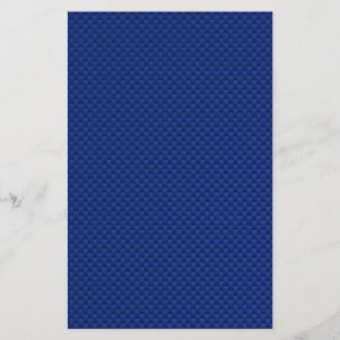 Papeterie Arrière - plan d'impression Accent Blue Carbon