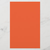 Arrière-plan uni minimaliste orange vif