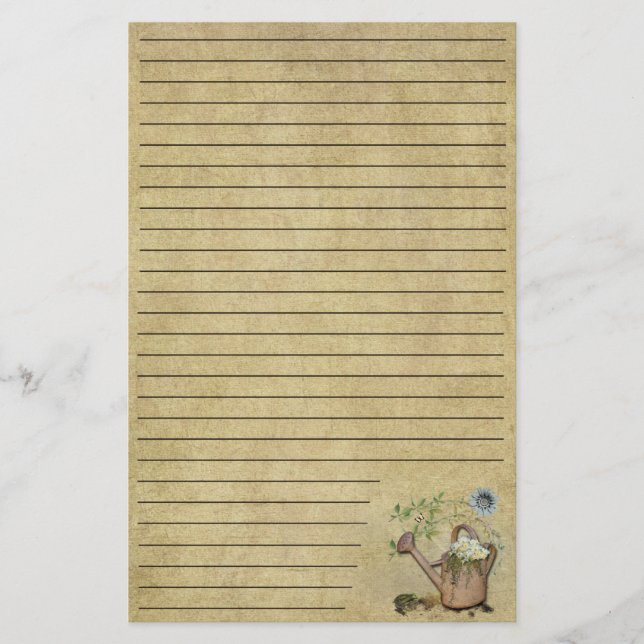 Papeterie Arrosage des objets de canalisation et de jardin - (Devant)