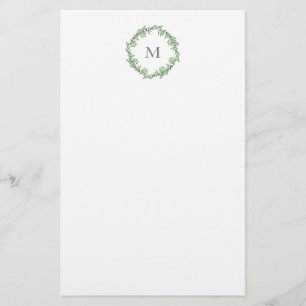 Papeterie Arrosage Rosemary Wreath