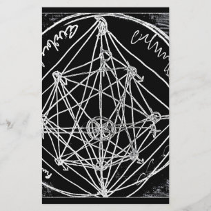 Papeterie art alchimique de transmutation de yaie
